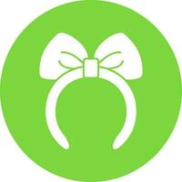 Headband Vector Icon Design