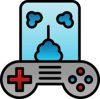 Video game Vector Icon Design