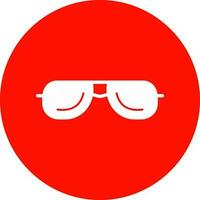 Sunglasses Vector Icon Design