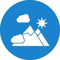Avalanche Vector Icon Design