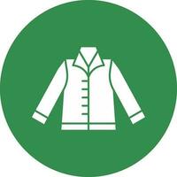 diseño de icono de vector de chaqueta