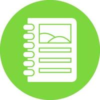 Binding Vector Icon Design