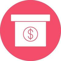 Box Vector Icon Design