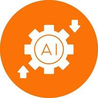 Processing Vector Icon Design