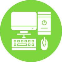 Computer Vector Icon Design