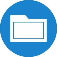 Folder Vector Icon Design