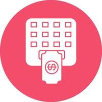 Atm Vector Icon Design