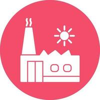 Factory Vector Icon Design