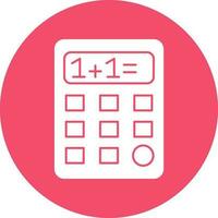 Calculator Vector Icon Design