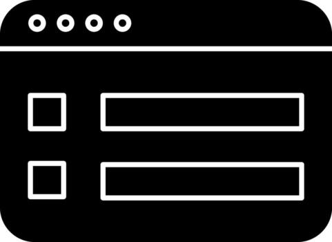 diseño de icono de vector de interfaz