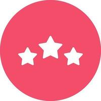 Stars Vector Icon Design