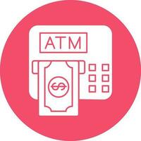 Atm Vector Icon Design
