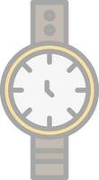 Wrist watch Vector Icon Design