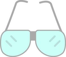 Sun glasses Vector Icon Design