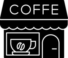 Coffee shop Vector Icon Design