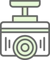 Camera Vector Icon Design