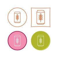 Beer Can Vector Icon