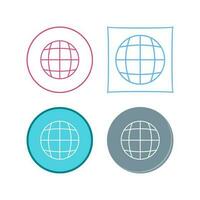 Globe Vector Icon