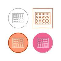 Colored Palette Vector Icon