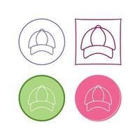 P Cap Vector Icon