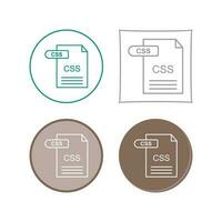 CSS Vector Icon