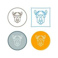 Alpaca Vector Icon