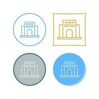 Museum Building Vector Icon