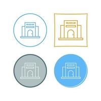 Museum Building Vector Icon