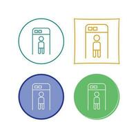 Security Check Vector Icon
