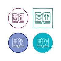 bible Vector Icon