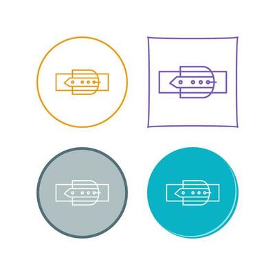 Belt Vector Icon