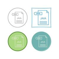 Java Vector Icon