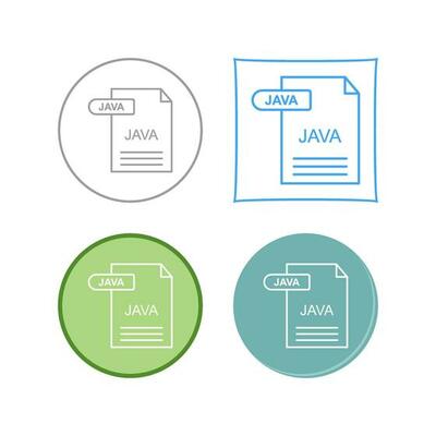 Java Vector Icon