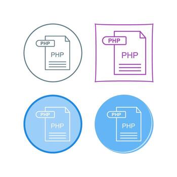 PHP Vector Icon