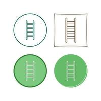 Ladder Vector Icon