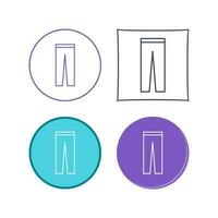 Trousers Vector Icon