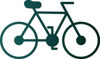 Bicycle Vector Icon Design