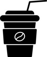 Paper cup Vector Icon Design