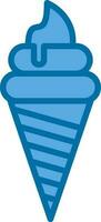 Ice cream Vector Icon Design