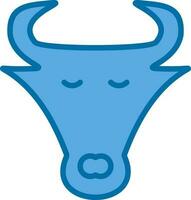 Minotaur Vector Icon Design