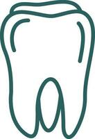 Tooth Vector Icon Design