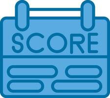 Scoring Vector Icon Design