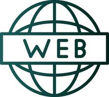 Web Vector Icon Design