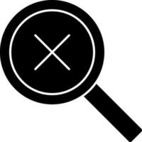 Zoom out Vector Icon Design