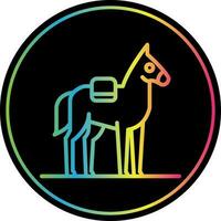 Horse Vector Icon Design