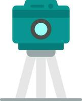 Tripod Vector Icon Design