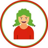 Medusa Vector Icon Design