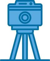 Tripod Vector Icon Design