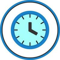 Clock Vector Icon Design