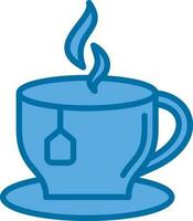 Tea cup Vector Icon Design